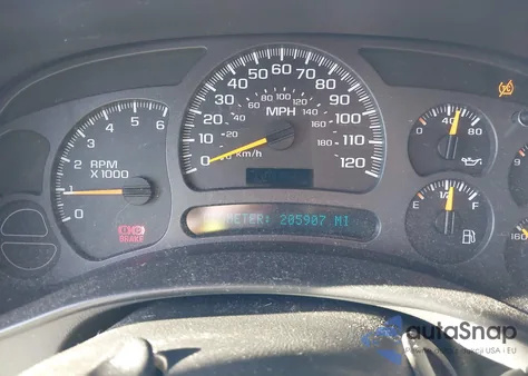 2004 Chevrolet Tahoe Lt z USA, uszkodzony, nr VIN 1GNEK13T14R138473